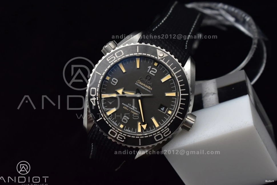 Edition Gray Dial A8900 Rubber Strap 43.5mm Gray Best Planet VSF Black SS Clone on 1:1 Super Ocean Bezel 1226